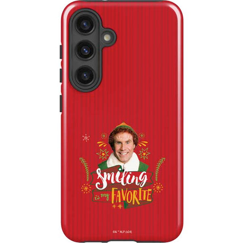 Elf Smiling is my Favorite Galaxy S24 Plus Impact Case